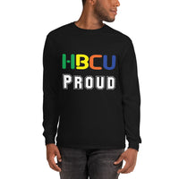 HBCU Proud Long Sleeve Techno NS