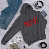 SUPPORT HBCUs HOODIE Red