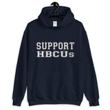 SUPPORT HBCUs HOODIE White