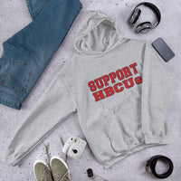 SUPPORT HBCUs HOODIE Red