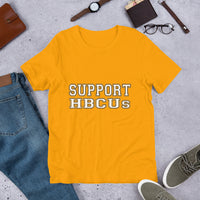 Support HBCUs T-shirt White