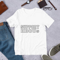 Support HBCUs T-shirt White